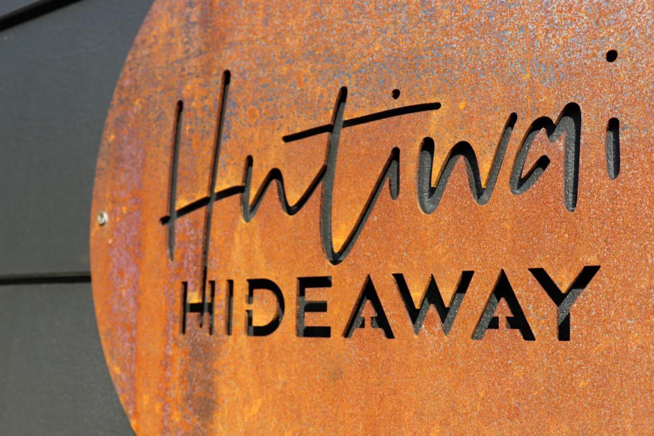 Hutiwai Hideaway Villa New Plymouth Buitenkant foto